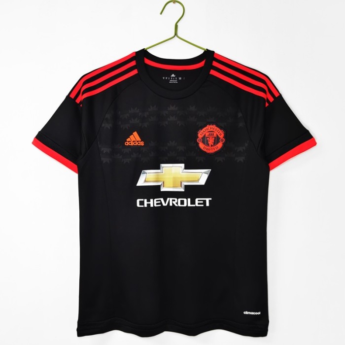 Retro 15/16 Manchester United third football Jersey