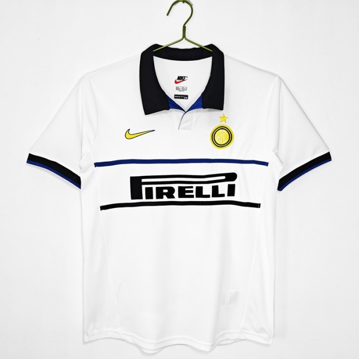 Retro 98/99 Inter Milan away football Jersey