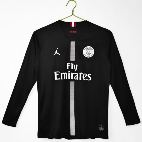 Retro PSG 18/19 third football jersey Long sleeves