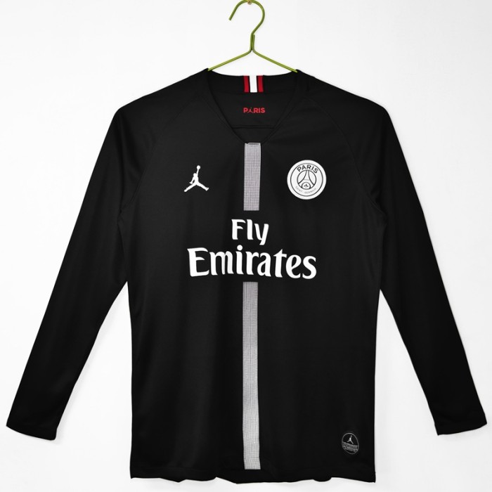 Retro PSG 18/19 third football jersey Long sleeves