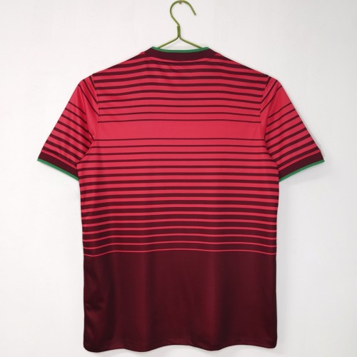 Retro 2014 Portugal home football Jersey