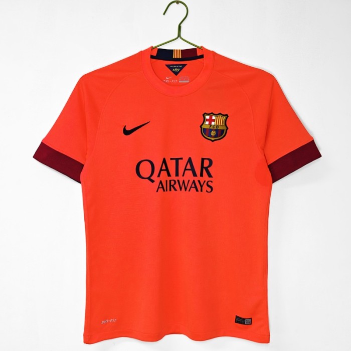 Retro 14/15 Barcelona Away football Jersey