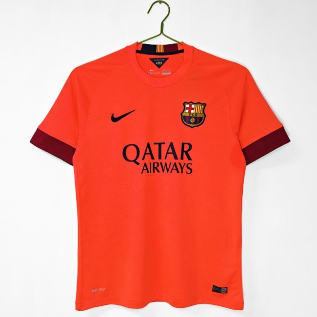 Retro 14/15 Barcelona Away football Jersey