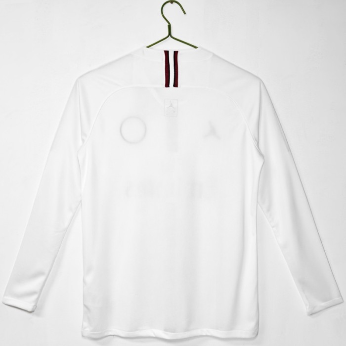 Retro PSG 18/19 Away football jersey Long sleeves