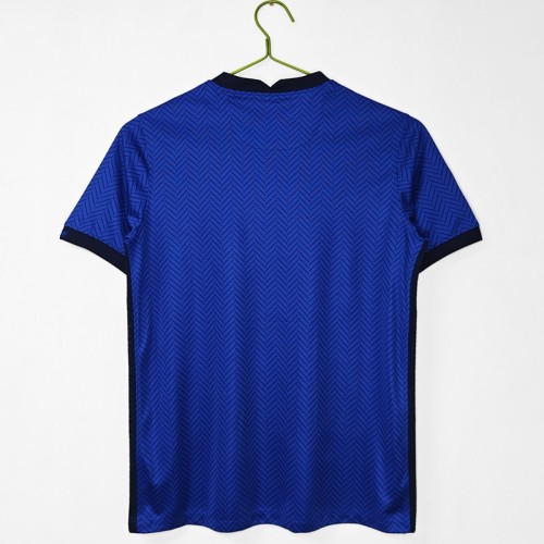 Retro 2021 Chelsea home champion football jersey