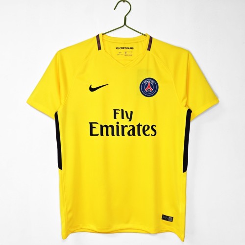 Retro 17/18 PSG Away football jersey