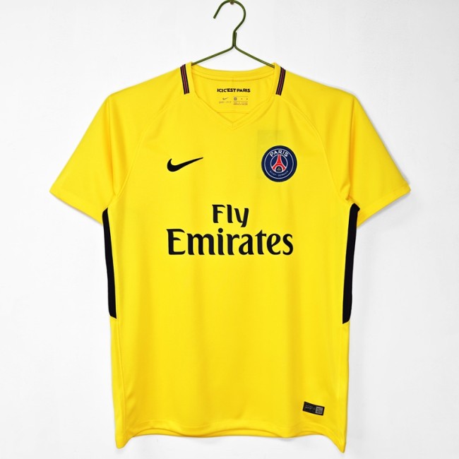 Retro 17/18 PSG Away football jersey