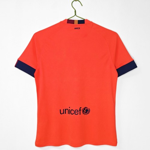 Retro 14/15 Barcelona Away football Jersey