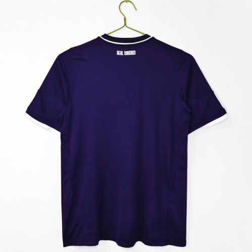 Retro 10/11 Real Madrid third football Jersey