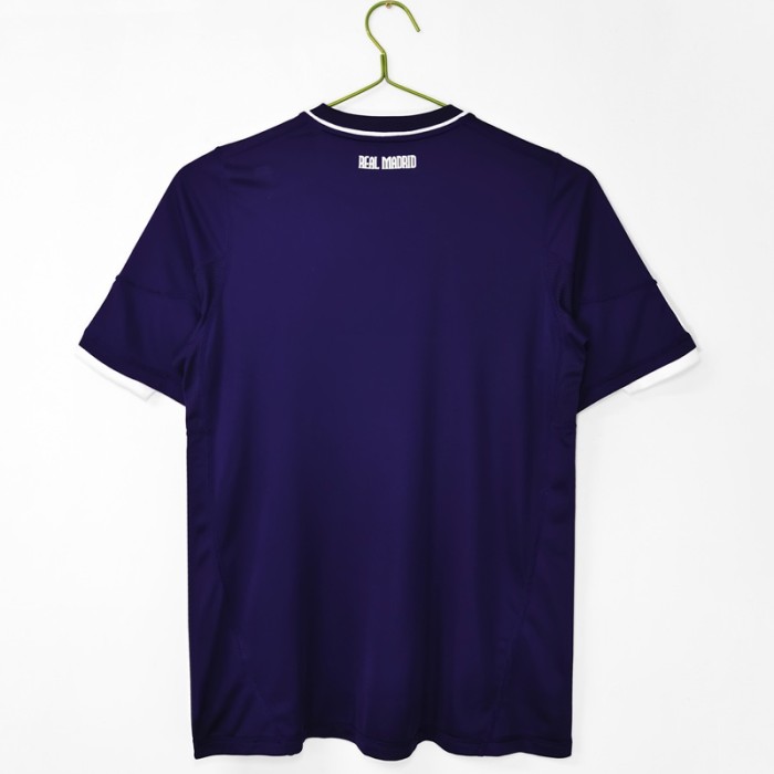 Retro 10/11 Real Madrid third football Jersey