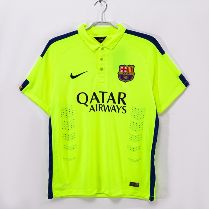 Retro 14/15 Barcelona third football Jersey