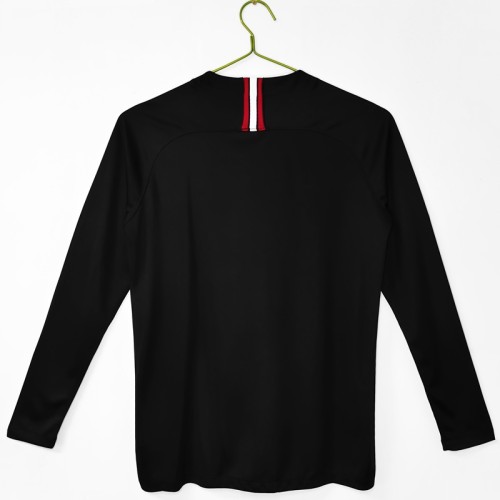 Retro PSG 18/19 third football jersey Long sleeves