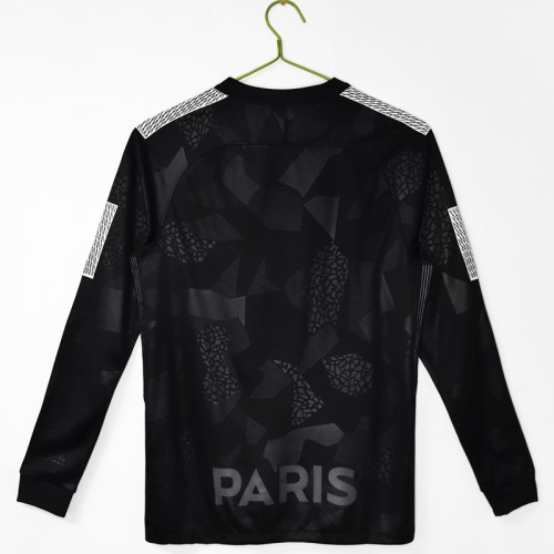 Retro 17/18 PSG third football jersey Long sleeves