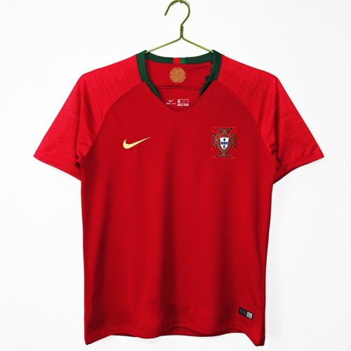 Retro 2018 Portugal home football Jersey