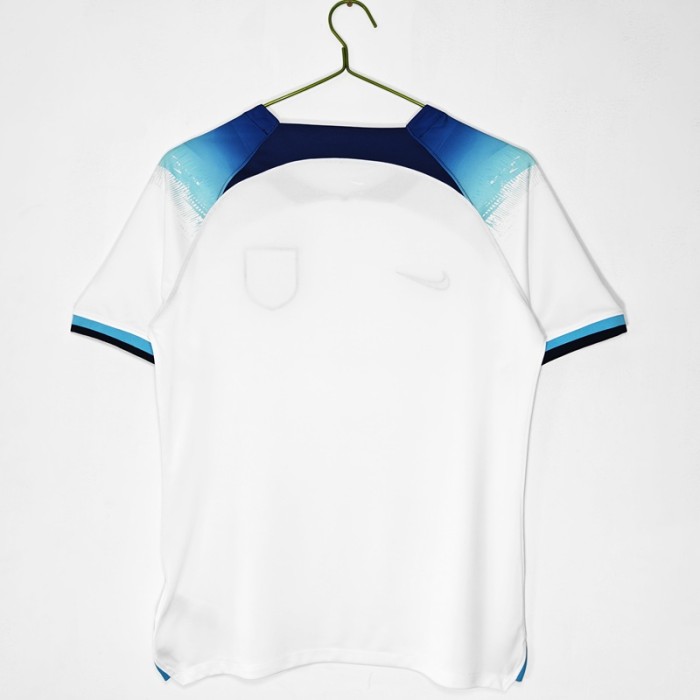 Retro 2022 England home football jersey