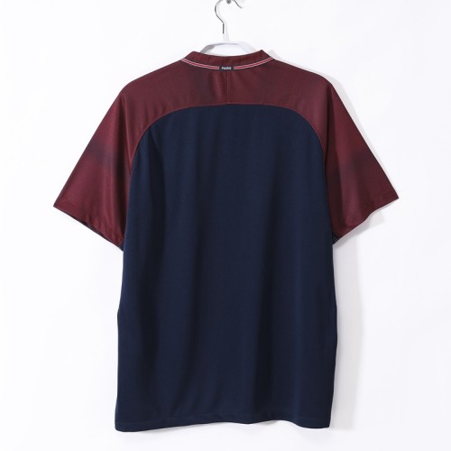 Retro 17/18 PSG home football jersey