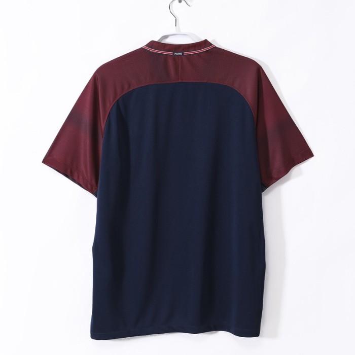 Retro 17/18 PSG home football jersey