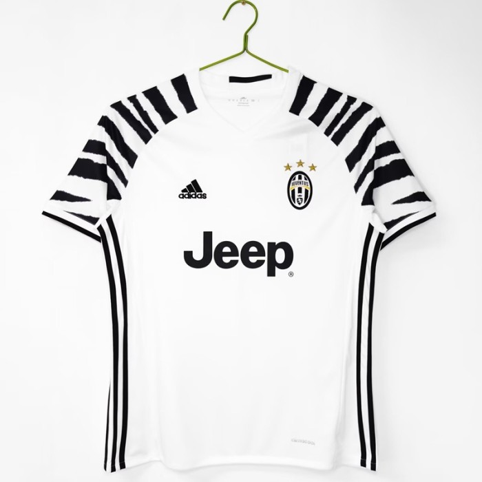 Retro 16/17 Juventus third football Jersey