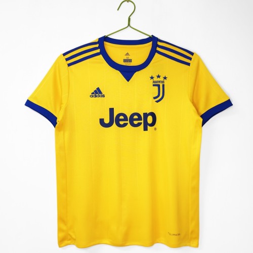 Retro 17/18 Juventus Away football Jersey