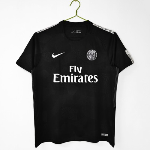 Retro 17/18 PSG third football jersey
