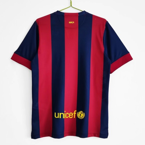 Retro Barcelona 14/15 home football Jersey