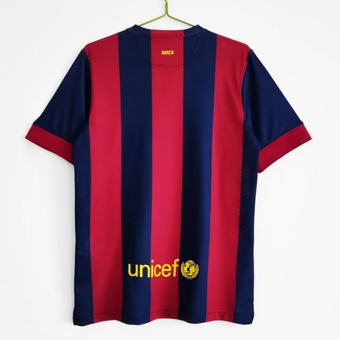 Retro Barcelona 14/15 home football Jersey