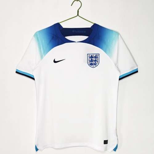 Retro 2022 England home football jersey