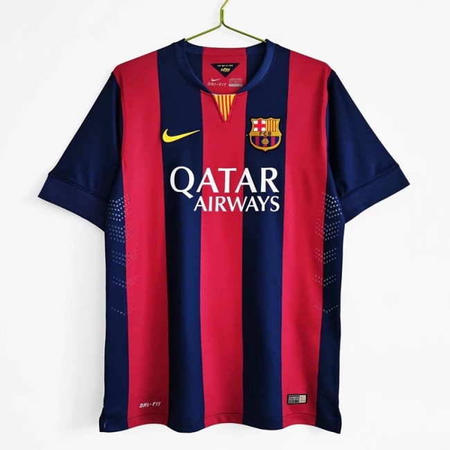 Retro Barcelona 14/15 home football Jersey