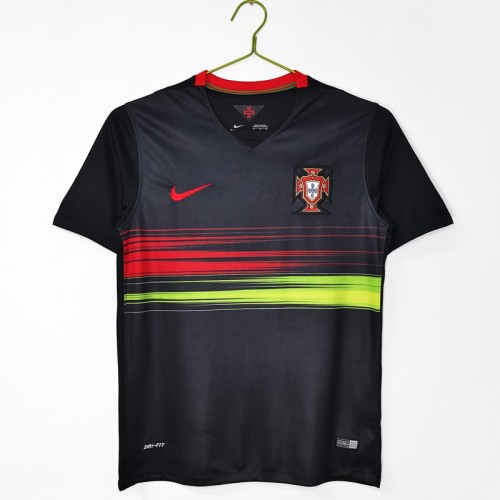 Retro 2015 Portugal Away football Jersey