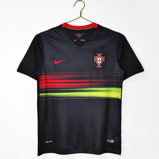 Retro 2015 Portugal Away football Jersey
