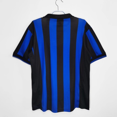 Retro 98/99 Inter Milan home football Jersey