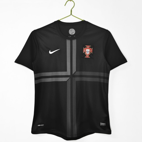 Retro Portugal 2012 third football Jersey