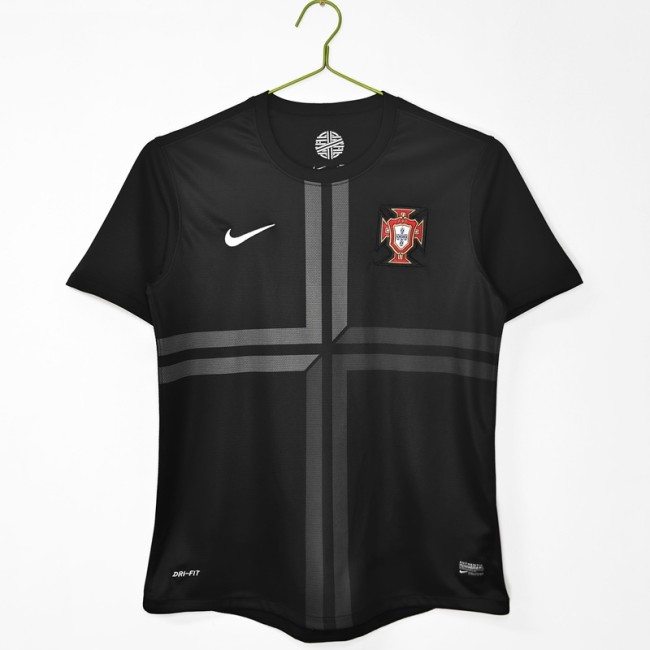 Retro Portugal 2012 third football Jersey