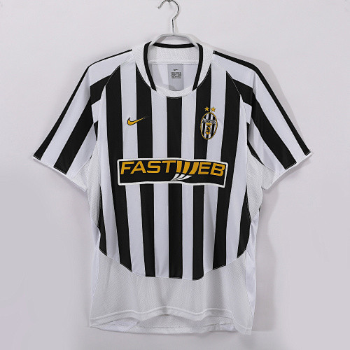 Retro 03/04 Juventus home football Jersey