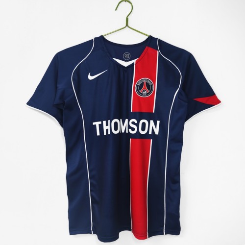 Retro 04/05 PSG home football jersey