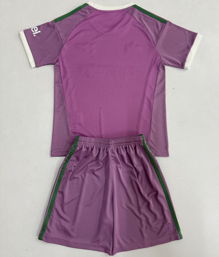 26/27 Arsenal goalkeeper Kids kit Purple
