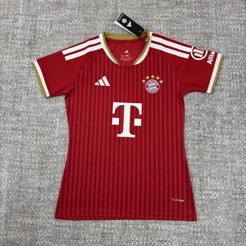 26/27 bayern munich home women's short football Jersey
