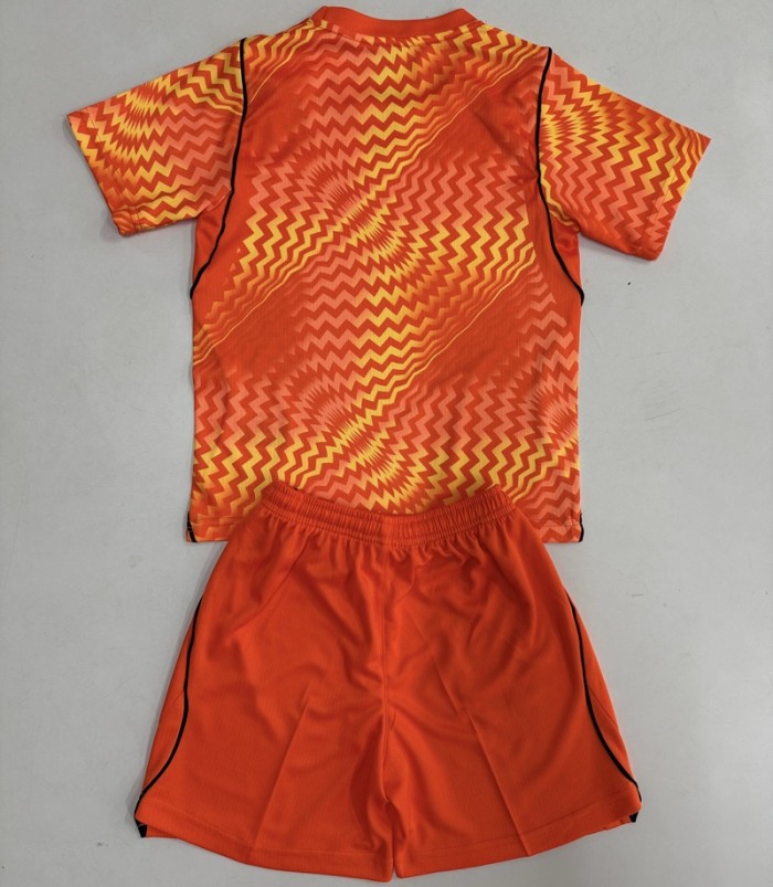 26/27 Chelsea goalkeeper kids kit orange