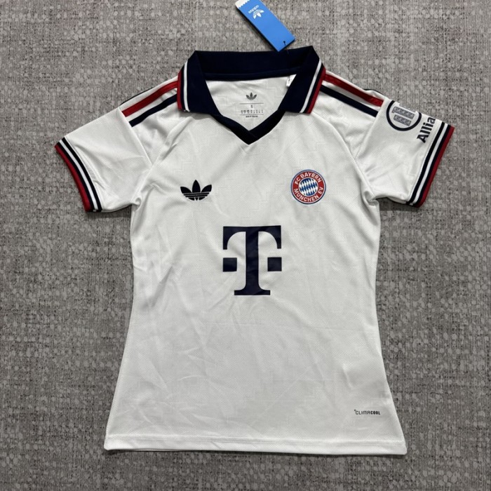 26/27 bayern munich Away women's short football Jersey