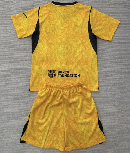 26/27 Barcelona Goalkeeper Adult Set yellow