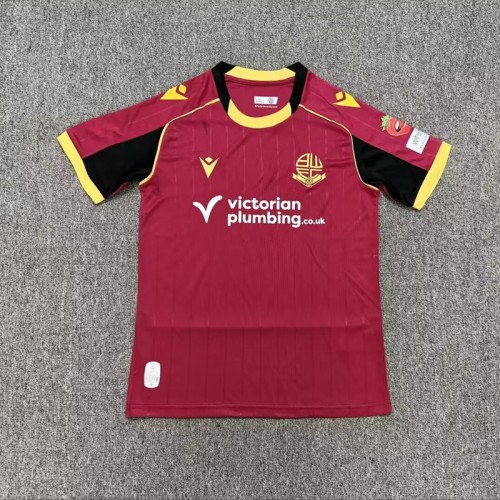 26/27 Bolton away football Jersey