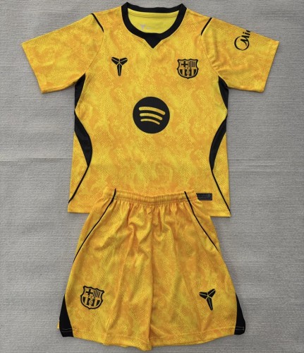 26/27 Barcelona Goalkeeper Adult Set yellow