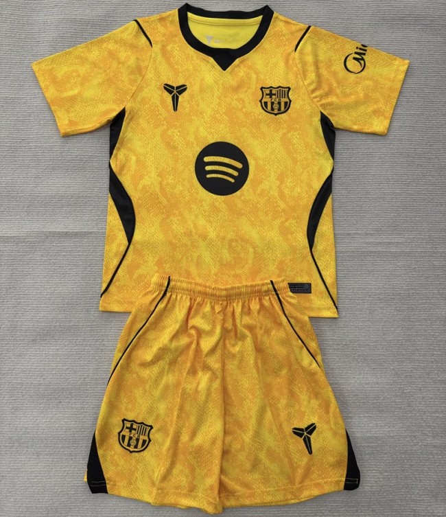26/27 Barcelona Goalkeeper Adult Set yellow