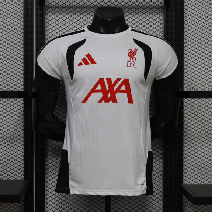 26/27 liverpool Player Version Training white