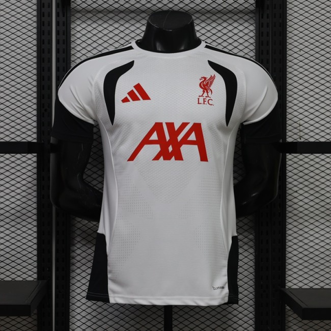 26/27 liverpool Player Version Training white