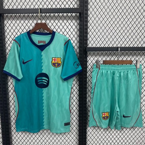 26/27 Barcelona third Adult Set