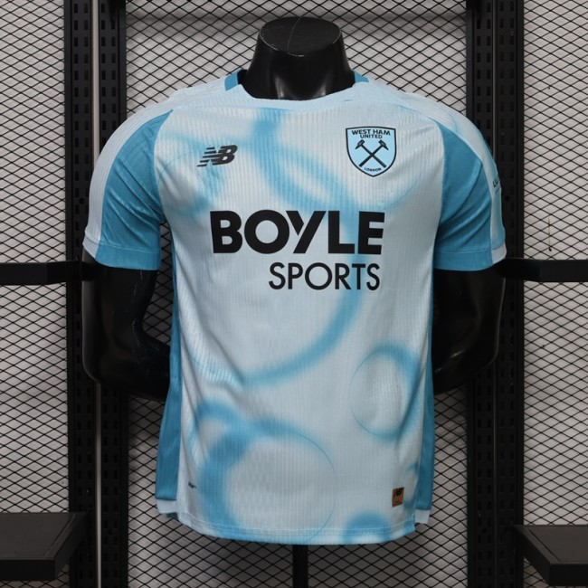 26/27 West Ham United third Player Version football Jersey