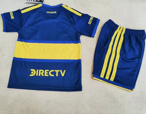 26/27 Boca Juniors home kids kit