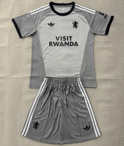 26/27 Aston Villa goalkeeper Adult Set grey