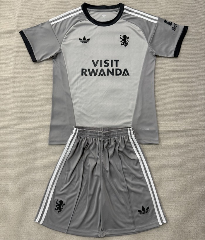 26/27 Aston Villa goalkeeper Adult Set grey